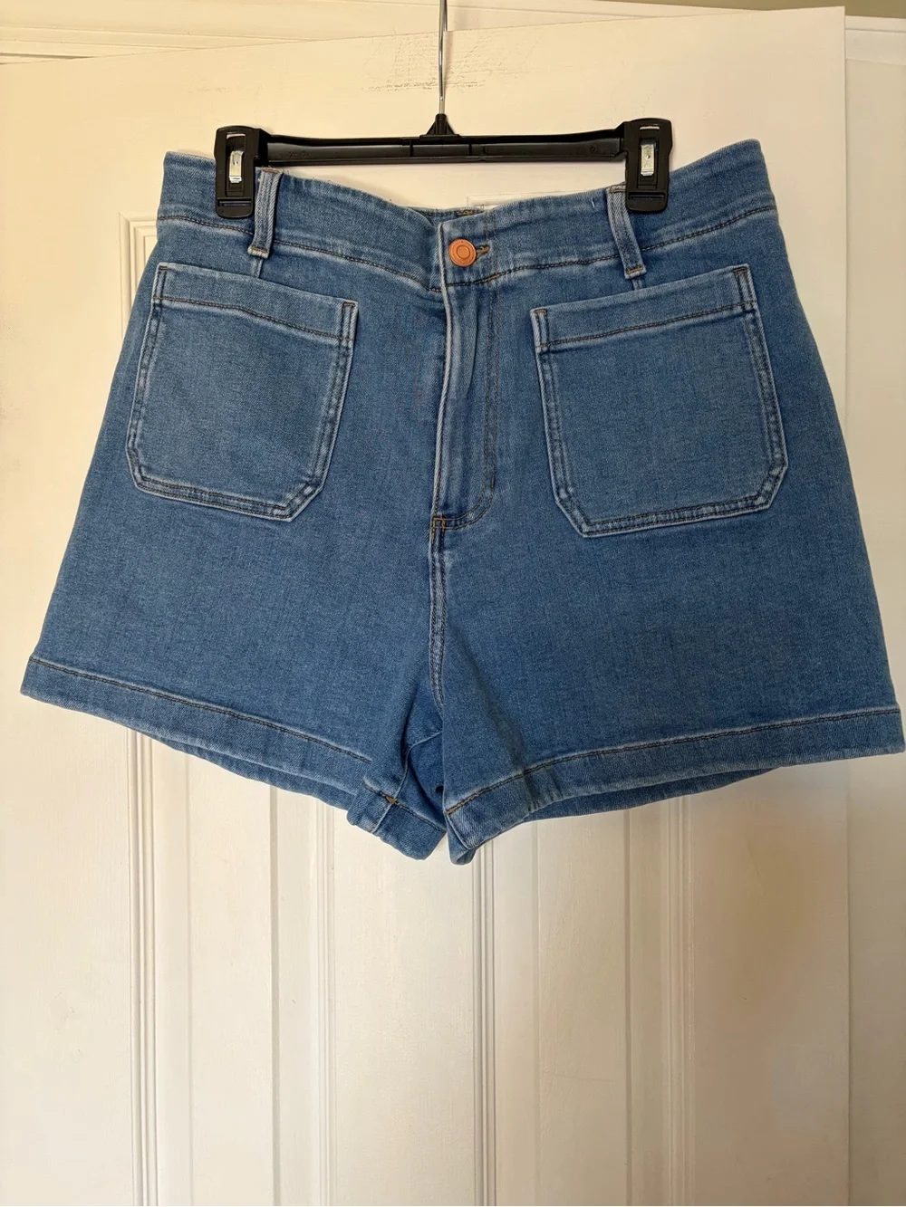 LC Lauren Conrad The Super High Rise Wildflower Shorts - Picture 7 of 9